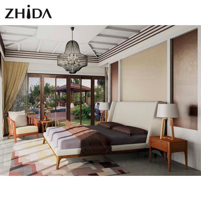 China Modern Attractive Bedroom Hotel Project Hotel Furniture Modern 5 Star Supplier New Design for sale