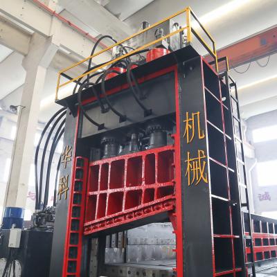 China Máquina cortadora de chatarra de 1800 mm y 2000 mm 135KW con puerta de cubierta opcional en venta