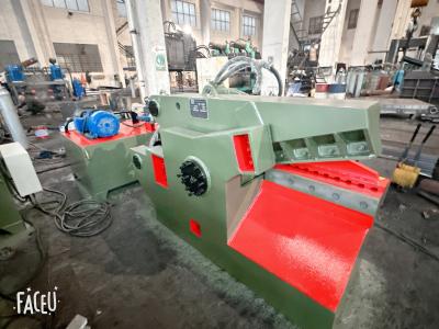 China 700 mm Blade Hydraulische Alligator Schere kontinuierliches Schneiden automatisch zu verkaufen