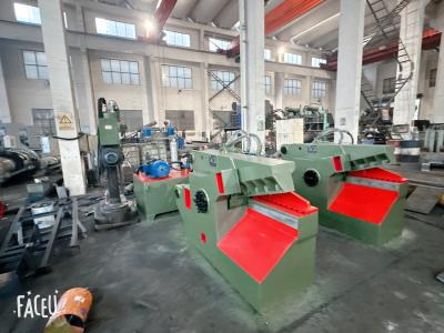 China Hydraulische 15kw Motor-Metallschrott-Alligator-Schere für Stahl zu verkaufen