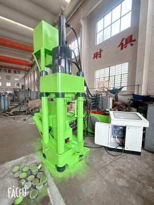 China Automatic Metal Briquetting Press For Briquette Size 100-120mm for sale