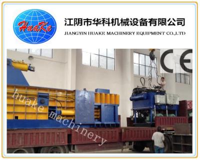 Cina Potenza idraulica dello SGS 315 Ton Scrap Metal Baling Press del CE in vendita