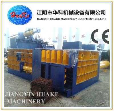 China Horizontal Hydraulic Steel Scrap Baling Machine Y81T-160 en venta