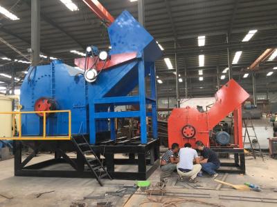 Chine Broyeur de la mitraille 1200KW, chute de fer écrasant la machine à vendre