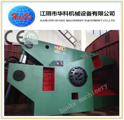 Chine La mitraille Q43-1600 hydraulique ne cisaille aucun boulon de pied à vendre