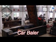 Y81F-315 Scrap Car Baler Machine Hydraulic Scrap Metal Baler