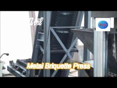 iron copper aluminum briquette press y83-250 series