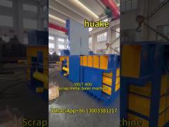 Y81T-630 METAL BALER MACHINE