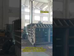 Versatile Scrap Metal Baler Press With 3x37KW Motors And Remote PLC Control