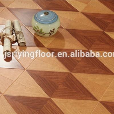 China Interior German Technology 12mm HDF Laminate Flooring for sale