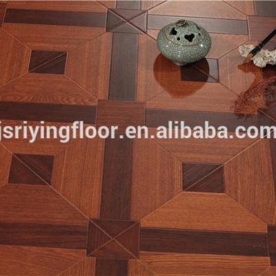 China CE indoor iso certify class 32 hdf ac4 8mm laminate flooring 12mm for indoor used for sale