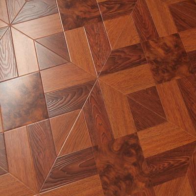 China Indoor Super Quality Parquet 3D Laminate Flooring for sale