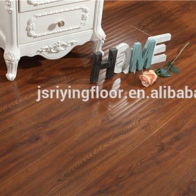 China Indoor waterproof high quality laminate flooring with reasonable price for sale