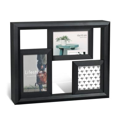 China Home Acrylic Wood Plastic Composite Bonding WPC Plastic Frame WPC Frames Picture for sale