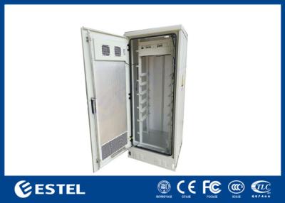 China 42U Fan Ventilation Outdoor Telecom Cabinet Waterproof Dusproof Communication Base Station for sale