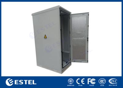 China Embedded Telecom Equipment Cabinet Outdoor IP55 Waterproof Single Wall for sale