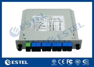 중국 구멍 광섬유 쪼개는 도구 상자 Plc 선반에 의하여 거치되는 낮은 분극 감도 판매용