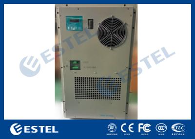 China Galvanized Steel Outdoor Advertising Machine Air Conditioner 1000W LED Display Panel for sale