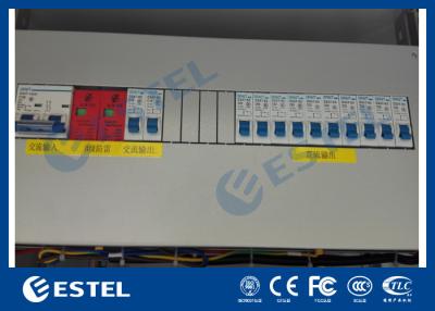 China Unidad de la distribución de la corriente continua de la CA/con el diverso disyuntor y SPD/19