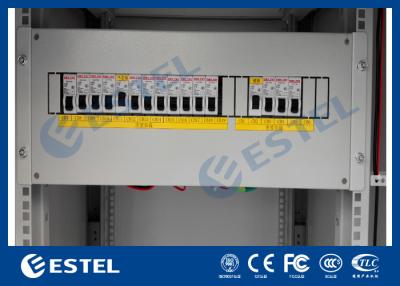 Chine L'unité de distribution d'énergie de PDU de bâti de support pour les Cabinets thermostatiques de bord de la route augmentent la protection à vendre