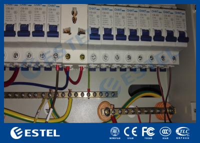 China O PDU inteligente da unidade de distribuição de poder classifica D para o cerco exterior das telecomunicações à venda