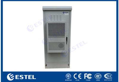 China Gabinete de telecomunicaciones al aire libre IP55 32U Gabinete eléctrico impermeable de 19 pulgadas en venta