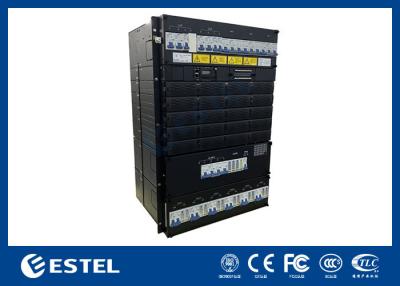 Cina 19 pollici montaggio rack 48V alimentazione a corrente continua sistema di rettificatore di telecomunicazioni modulo solare SNMP in vendita