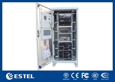 Chine Anti corrosion de Cabinet extérieur imperméable à mur unique des télécom IP55 40U à vendre