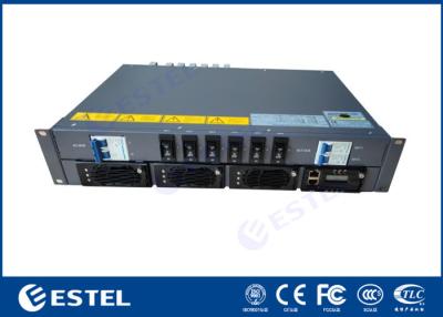 China DC48V Rack Mount Rectifier Hoge capaciteit M45D65B 220VAC Telecom Single Phase Rectifier Te koop