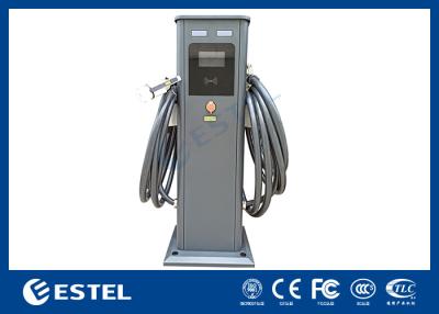 China Buiten elektrisch voertuig AC EV-oplaadstation 3 fase 22kw EV-oplader met 5M-kabel Te koop