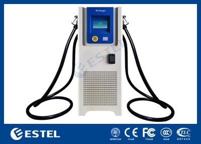 China OEM EV 60kw DC Fast Charger Commercial EV Charging Station Pile 30min Rapid Charging for sale