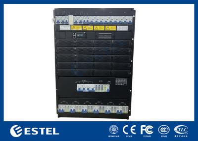 China 48v Telekommunikationsstromversorgung Rack montierte Richter für Telekommunikations-Powershelves mit Batteriemanagement zu verkaufen