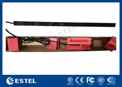 China 230VAC 32A Power Distribution Unit Wandgebouwde stopcontact type PDU Te koop