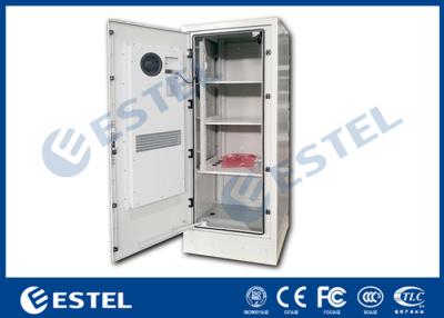 Chine Armoire d'alimentation extérieur de serrure de point quatre, armoire électrique extérieure en acier galvanisée à vendre