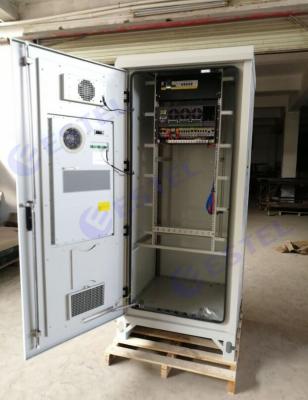 China Waterproof Power Supply Cabinet IP55 Anti Corrosion Thermal Insulated For Air Conditioner Equipment for sale