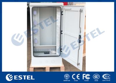 China Gegalvaniseerd het Staal Elektrisch Materiaal van Front Access Outdoor Telecom Cabinet IP55 Te koop