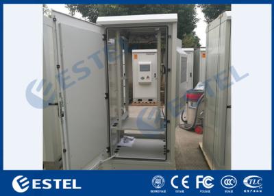 中国 空気Condirtionerのタイプ サンドイッチ構造を取付ける屋外の電気通信のキャビネットの床 販売のため