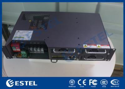 Cina Sistema del raddrizzatore delle Telecomunicazioni di rendimento elevato, centrale elettrica inclusa 90~280Vac 128~396Vdc in vendita