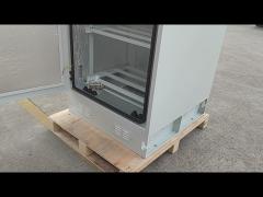 Temperature Control Outdoor Power Enclosure Weatherproof Data Cabinet