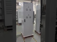 Customizable Indoor Power Distribution Cabinet For Data Centers And Power Supply Stations Grid