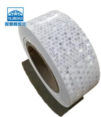 中国 Best Selling Classy Printable Honeycomb Reflective Tape Retro Reflective Film Sticker 販売のため