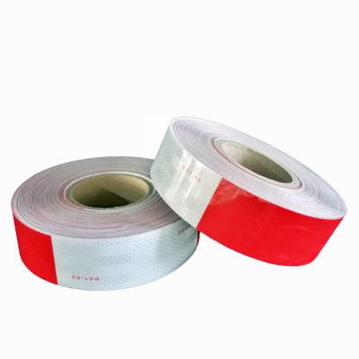 中国 Discount Large Intensity Roll Tape Stickers Self Adhesive Dot Sticker High Retroreflective Intensity Reflective Truck Factory Supply High Retroreflective 1.29 Kg 販売のため