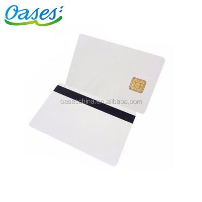 China Home Blank Inkjet Cr80 PVC Printable Smart Card for sale