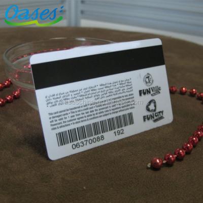 China Dod Plastic Cr80 Barcode Loyalty Home Cards for sale