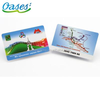 China Customized Printing Home VIP Plastic Silver Cards For Printing for sale