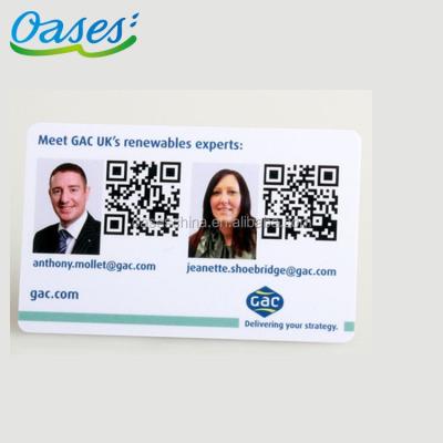 China Plastic PVC Student ID Card Design Home Printing for sale