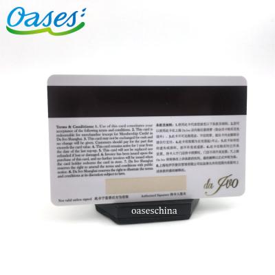 China Printing Laminate Home Hico / Data Encoding Crazy Card In Lane 1,2,3 for sale