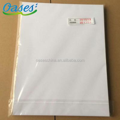 China Card raw material for all kinds of inkjet printing A3 size laser printing PVC material sheet for making cards for sale