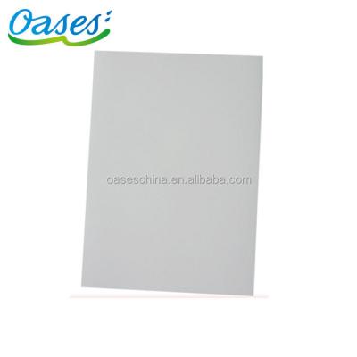 China Card raw material for all kinds of inkjet printing 0.3mm a4 size inkjet pvc sheet for card printing for sale