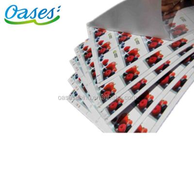 China Card raw material for all kinds of white inkjet printing A4 inkjet printing PVC plastic sheet from Guangdong for sale